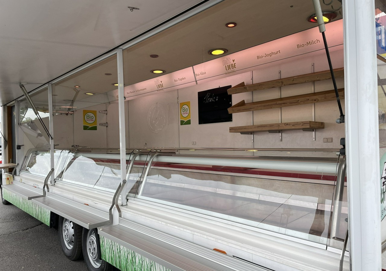 Fiat Ducato Autosklep wędlin Gastronomiczny Food Truck Foodtruck Sklep BORCO 201 - משאית ממכר: תמונה 4 Fiat Ducato Autosklep wędlin Gastronomiczny Food Truck Foodtruck Sklep BORCO 201 - משאית ממכר: תמונה 4