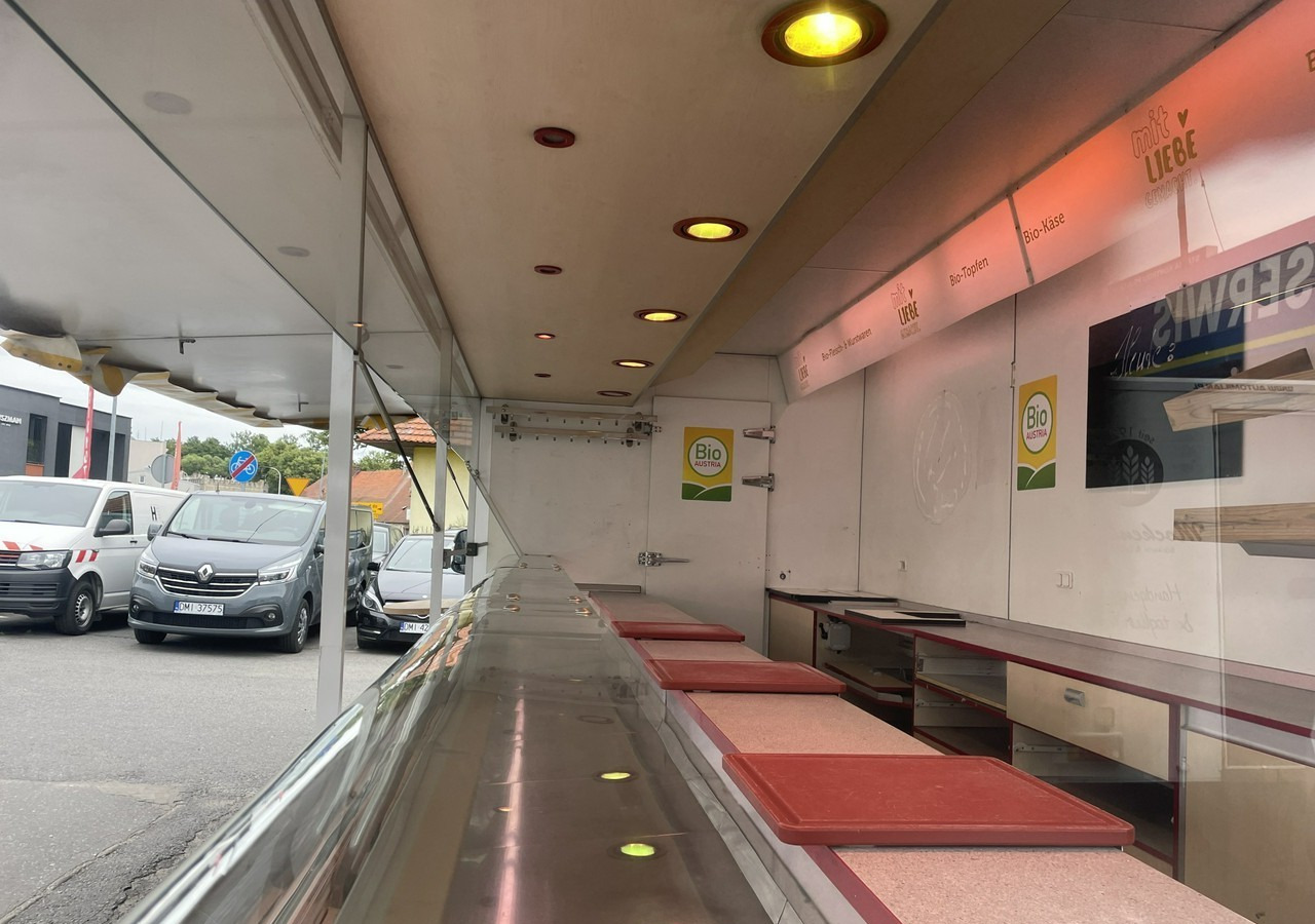 Fiat Ducato Autosklep wędlin Gastronomiczny Food Truck Foodtruck Sklep BORCO 201 - משאית ממכר: תמונה 5 Fiat Ducato Autosklep wędlin Gastronomiczny Food Truck Foodtruck Sklep BORCO 201 - משאית ממכר: תמונה 5