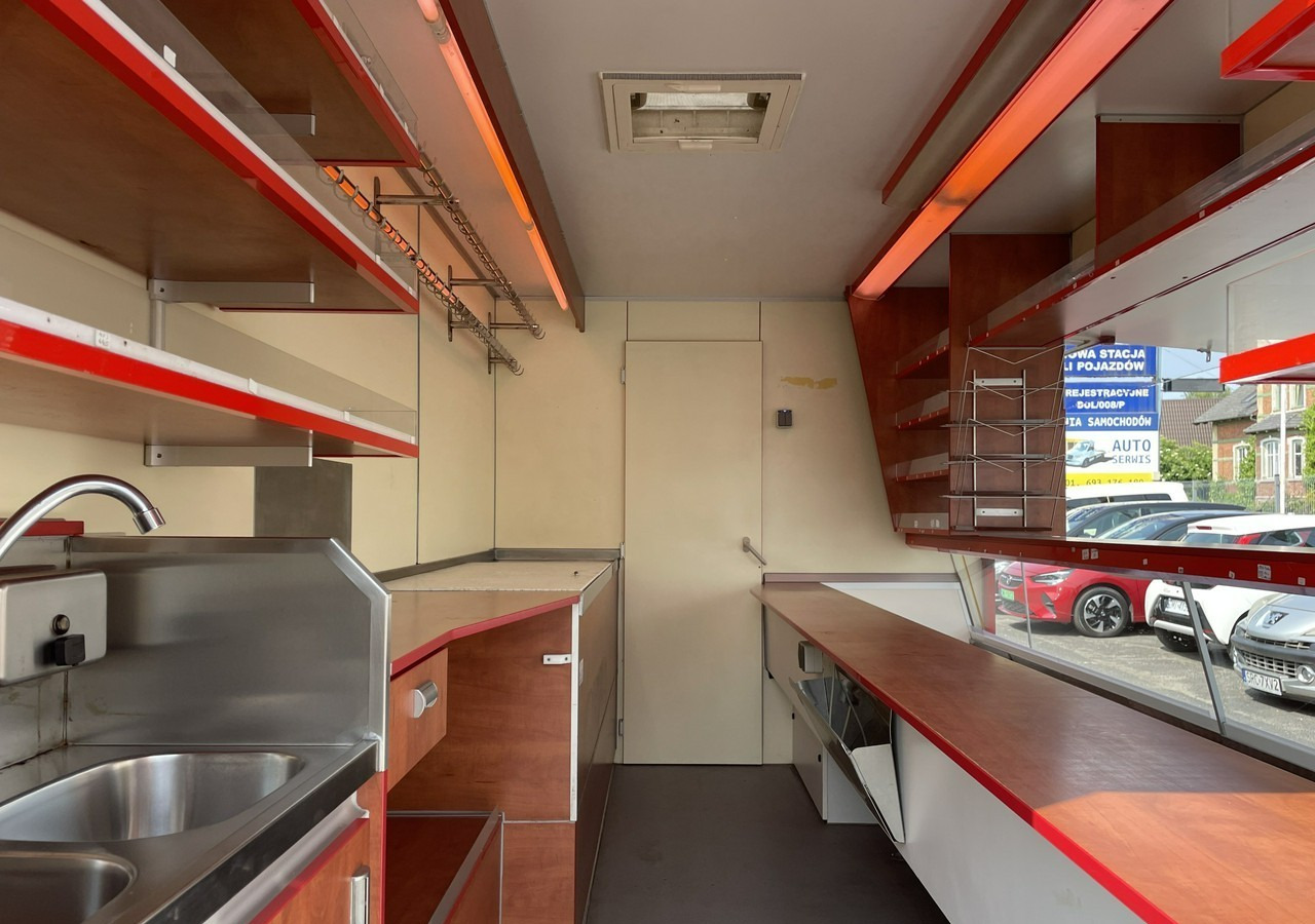 Fiat Ducato Autosklep wędlin Gastronomiczny Food Truck Foodtruck Sklep Borco 201 - משאית ממכר: תמונה 2 Fiat Ducato Autosklep wędlin Gastronomiczny Food Truck Foodtruck Sklep Borco 201 - משאית ממכר: תמונה 2