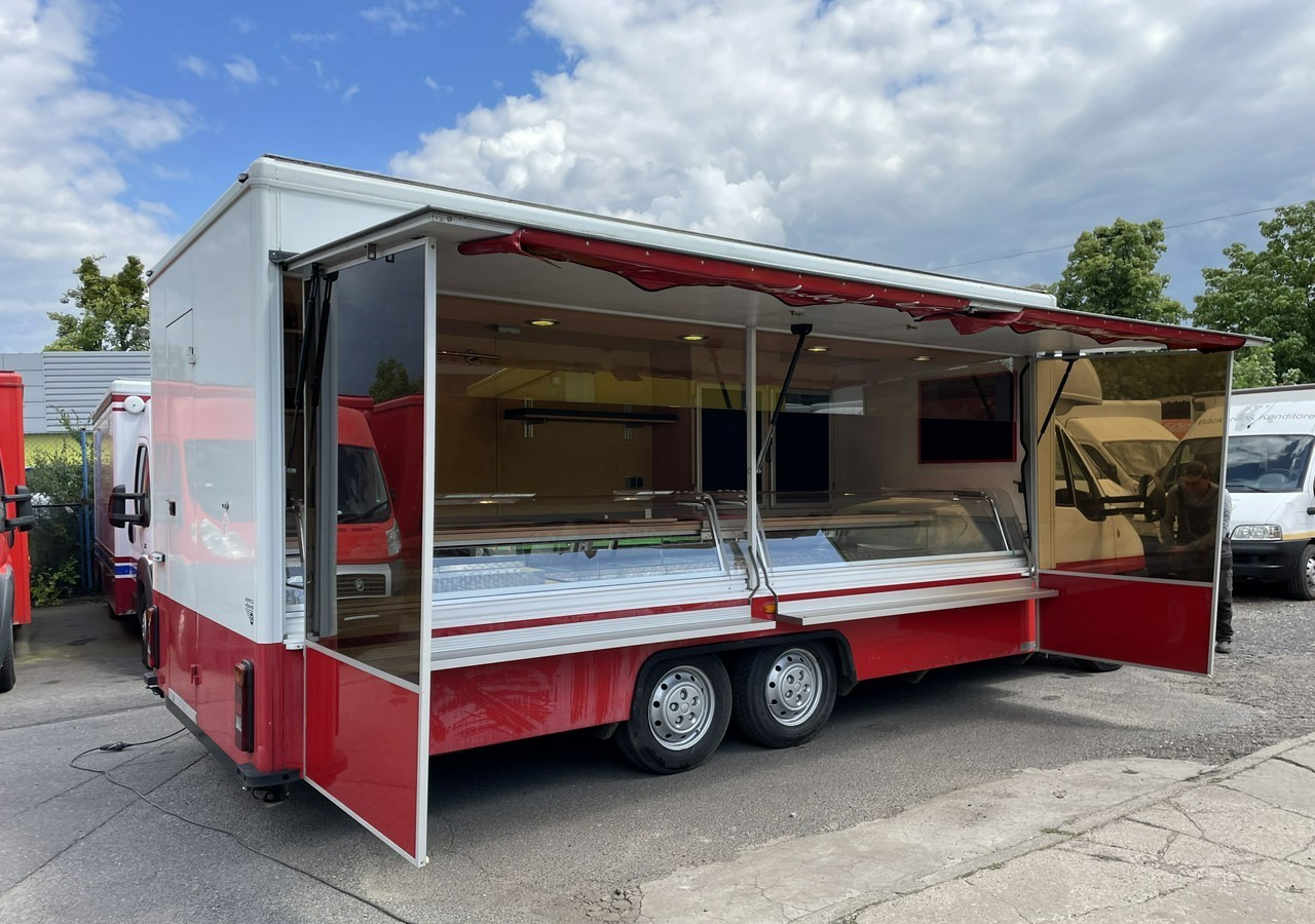 Fiat Ducato Autosklep wędlin Gastronomiczny Food Truck Foodtruck Sklep Borco - משאית ממכר: תמונה 1 Fiat Ducato Autosklep wędlin Gastronomiczny Food Truck Foodtruck Sklep Borco - משאית ממכר: תמונה 1