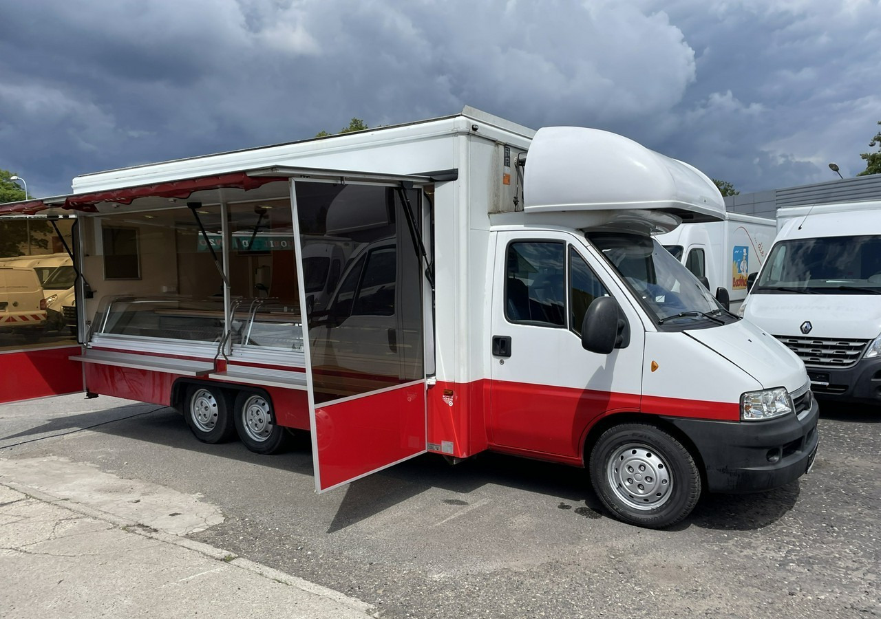 Fiat Ducato Autosklep wędlin Gastronomiczny Food Truck Foodtruck Sklep Borco - משאית ממכר: תמונה 2 Fiat Ducato Autosklep wędlin Gastronomiczny Food Truck Foodtruck Sklep Borco - משאית ממכר: תמונה 2