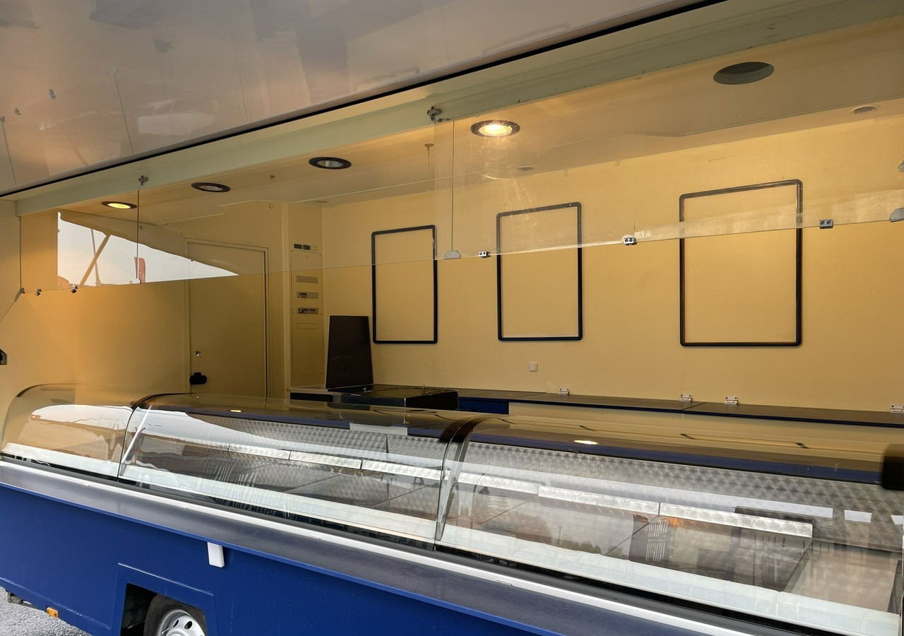 Fiat Ducato Autosklep wędlin Klima Gastronomiczny Food Truck Foodtruck sklep 20 - משאית ממכר: תמונה 4 Fiat Ducato Autosklep wędlin Klima Gastronomiczny Food Truck Foodtruck sklep 20 - משאית ממכר: תמונה 4
