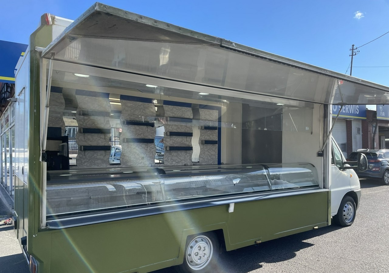 Fiat Ducato Autosklep wędlin Ryb Gastronomiczny Food Truck Foodtruck Sklep 2006 - משאית ממכר: תמונה 5 Fiat Ducato Autosklep wędlin Ryb Gastronomiczny Food Truck Foodtruck Sklep 2006 - משאית ממכר: תמונה 5
