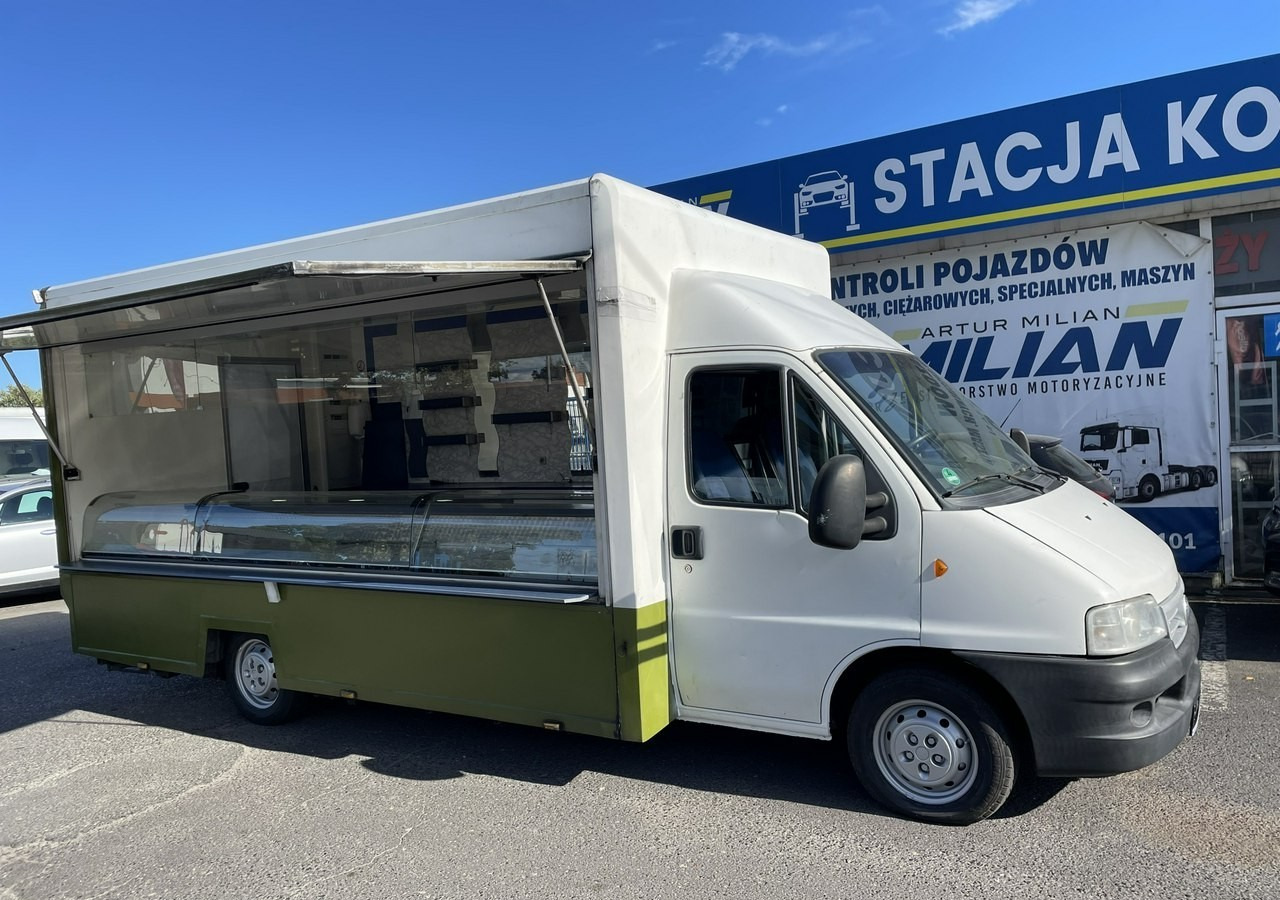 Fiat Ducato Autosklep wędlin Ryb Gastronomiczny Food Truck Foodtruck Sklep 2006 - משאית ממכר: תמונה 3 Fiat Ducato Autosklep wędlin Ryb Gastronomiczny Food Truck Foodtruck Sklep 2006 - משאית ממכר: תמונה 3