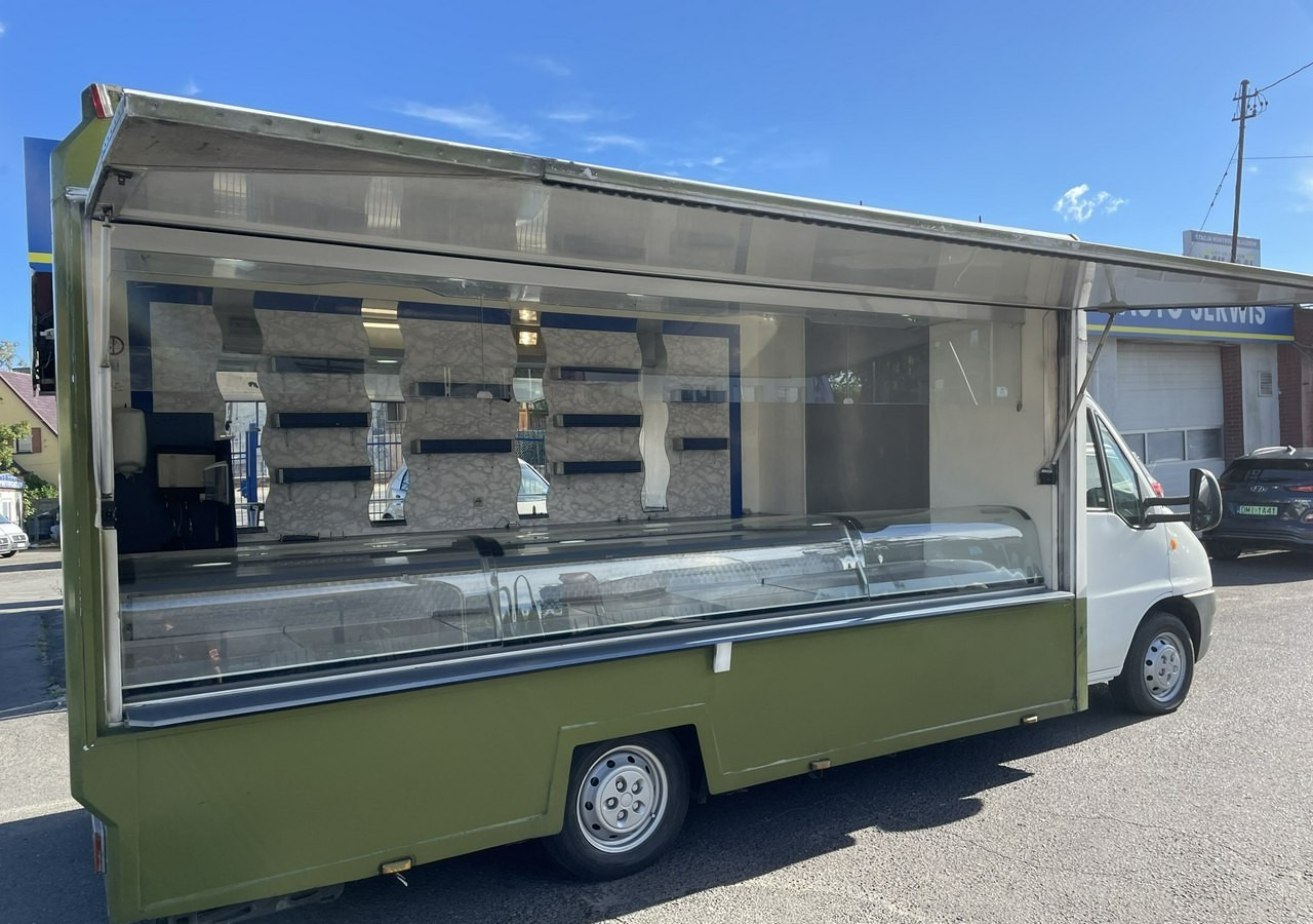 Fiat Ducato Autosklep wędlin Ryb Gastronomiczny Food Truck Foodtruck Sklep 2006 - משאית ממכר: תמונה 1 Fiat Ducato Autosklep wędlin Ryb Gastronomiczny Food Truck Foodtruck Sklep 2006 - משאית ממכר: תמונה 1