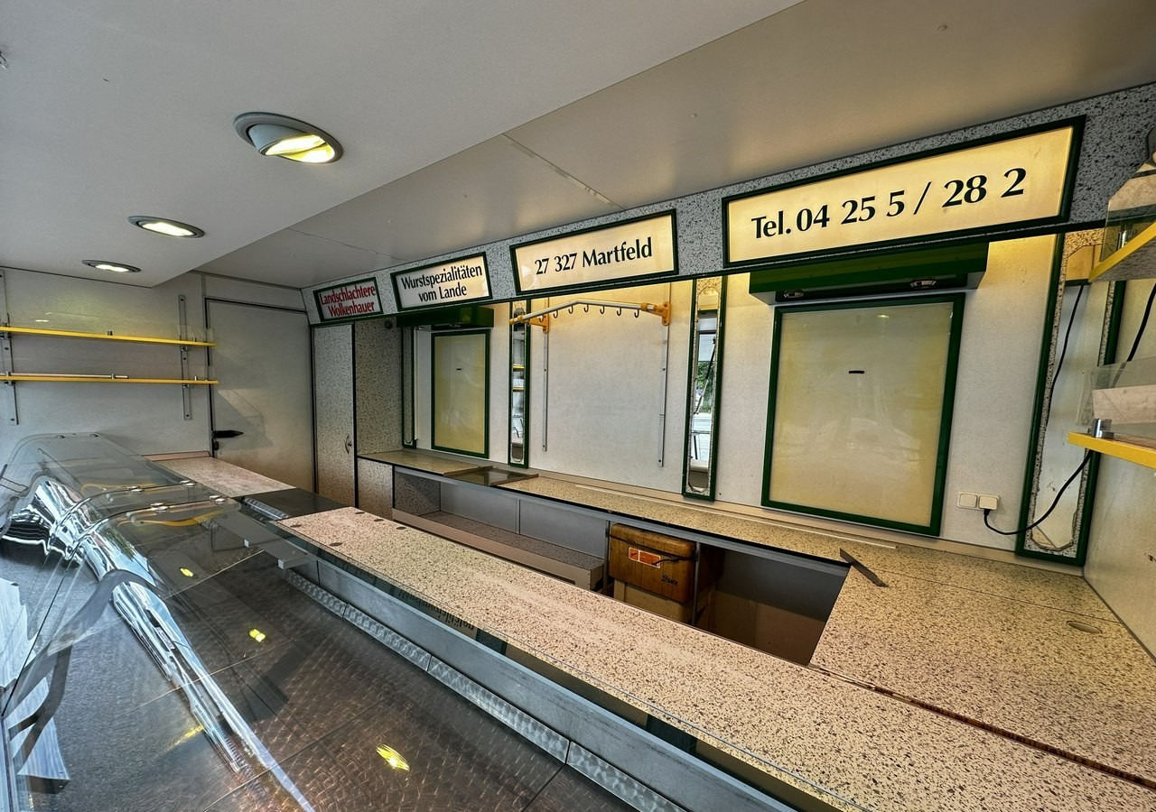 Fiat Ducato Autosklep wędlin sklep bar Gastronomiczny Food Truck Foodtruck Borco - משאית ממכר: תמונה 5 Fiat Ducato Autosklep wędlin sklep bar Gastronomiczny Food Truck Foodtruck Borco - משאית ממכר: תמונה 5