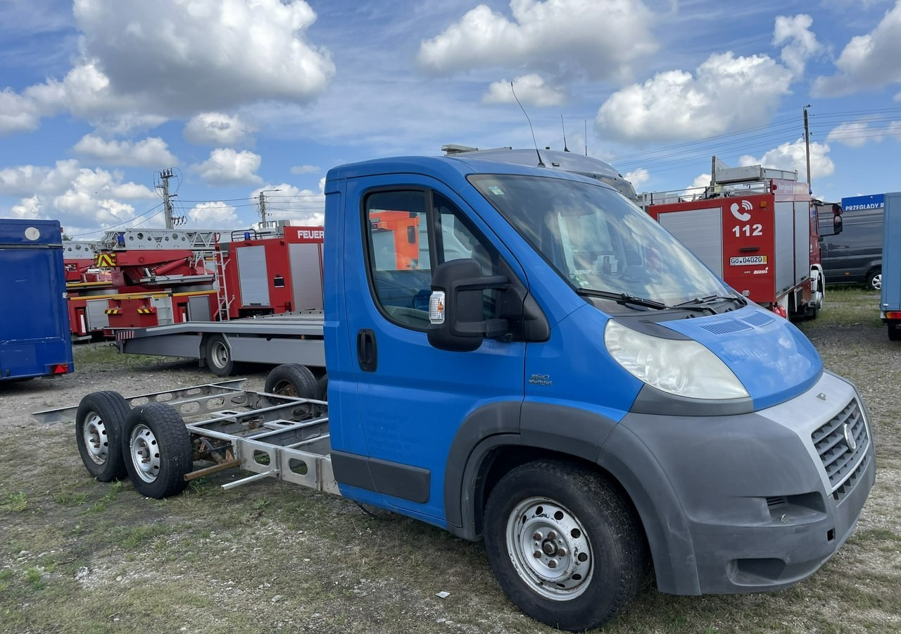 Fiat Ducato Ducato 3.0-160KM Rama pod zabudowę 2011,2010 - כלי רכב מסחרי: תמונה 1 Fiat Ducato Ducato 3.0-160KM Rama pod zabudowę 2011,2010 - כלי רכב מסחרי: תמונה 1