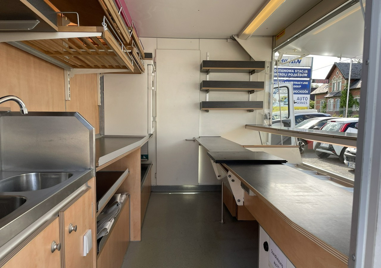 משאית ממכר Fiat Ducato Ducato Autosklep Gastronomiczny Food Truck Foodtruck sklep Borco 200: תמונה 14