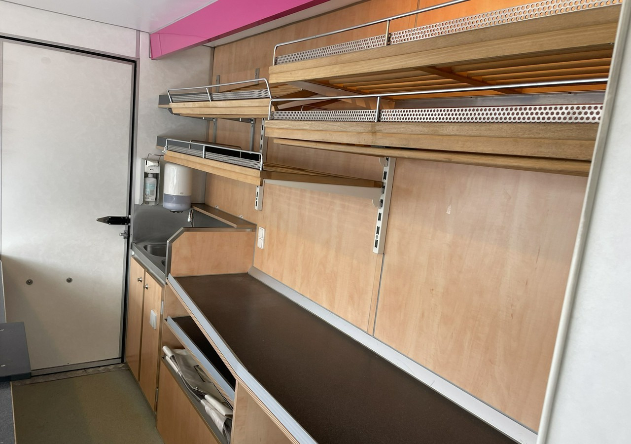 משאית ממכר Fiat Ducato Ducato Autosklep Gastronomiczny Food Truck Foodtruck sklep Borco 200: תמונה 13