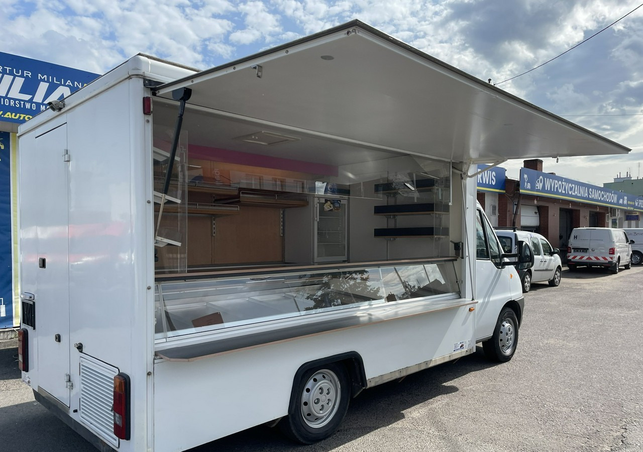 משאית ממכר Fiat Ducato Ducato Autosklep Gastronomiczny Food Truck Foodtruck sklep Borco 200: תמונה 9