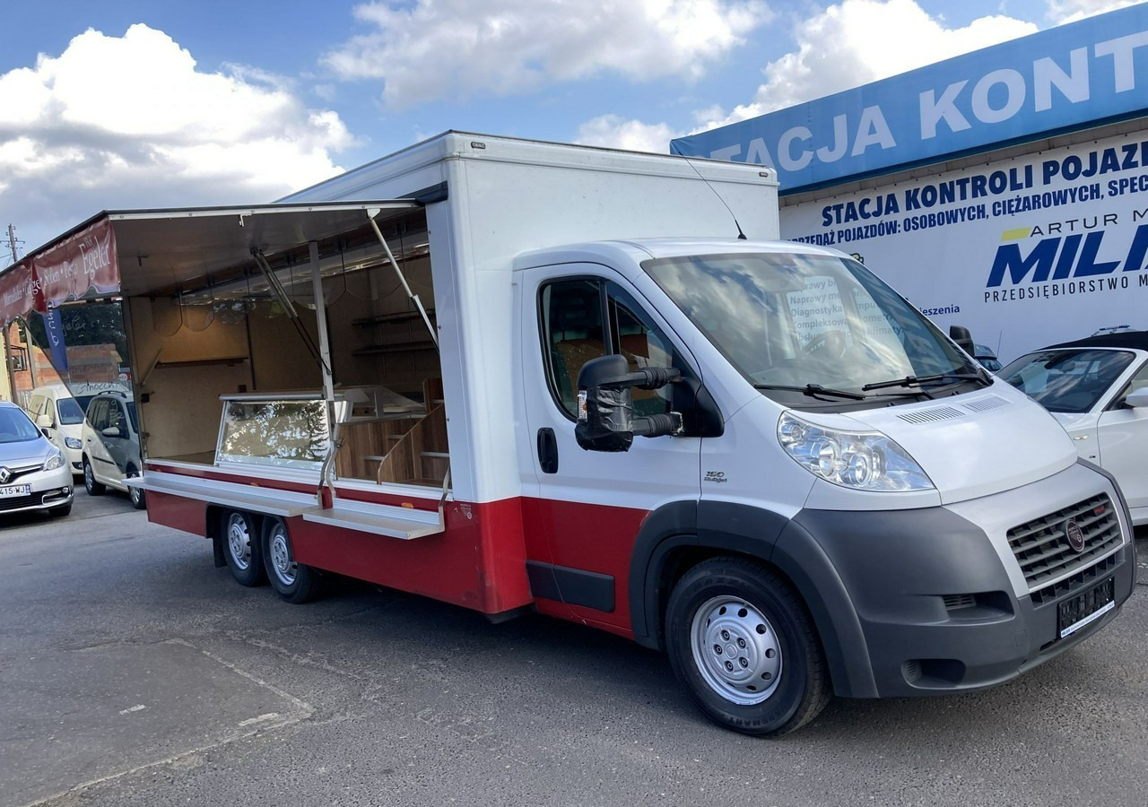 Fiat Ducato Ducato Autosklep Gastronomiczny Food Truck Foodtruck sklep Borco 201 - משאית ממכר: תמונה 1 Fiat Ducato Ducato Autosklep Gastronomiczny Food Truck Foodtruck sklep Borco 201 - משאית ממכר: תמונה 1