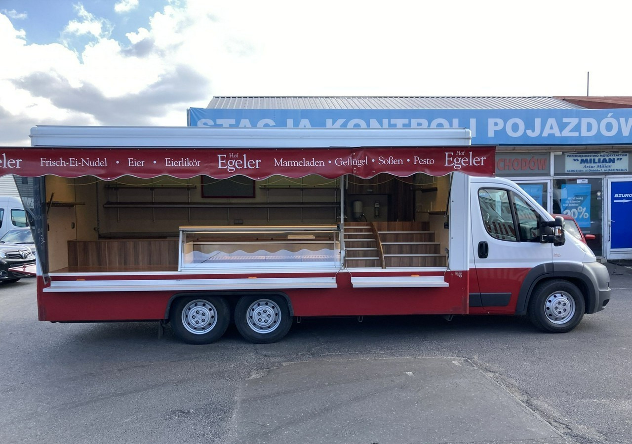 Fiat Ducato Ducato Autosklep Gastronomiczny Food Truck Foodtruck sklep Borco 201 - משאית ממכר: תמונה 2 Fiat Ducato Ducato Autosklep Gastronomiczny Food Truck Foodtruck sklep Borco 201 - משאית ממכר: תמונה 2