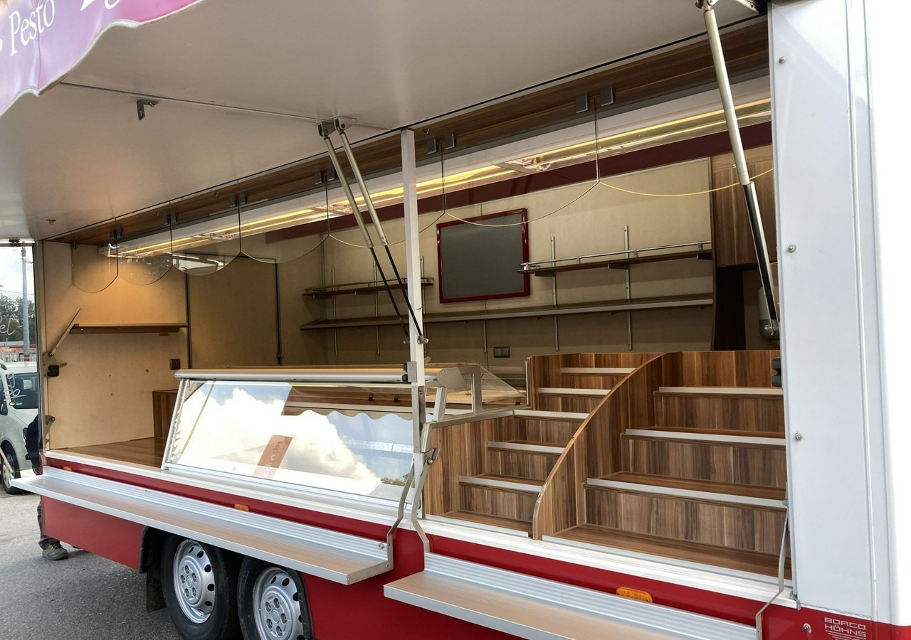 Fiat Ducato Ducato Autosklep Gastronomiczny Food Truck Foodtruck sklep Borco 201 - משאית ממכר: תמונה 4 Fiat Ducato Ducato Autosklep Gastronomiczny Food Truck Foodtruck sklep Borco 201 - משאית ממכר: תמונה 4