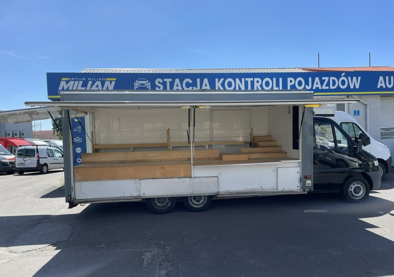 משאית ממכר Fiat Ducato Ducato Autosklep Gastronomiczny Food Truck Foodtruck sklep bar: תמונה 19