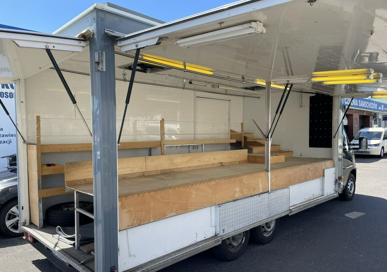 משאית ממכר Fiat Ducato Ducato Autosklep Gastronomiczny Food Truck Foodtruck sklep bar: תמונה 15