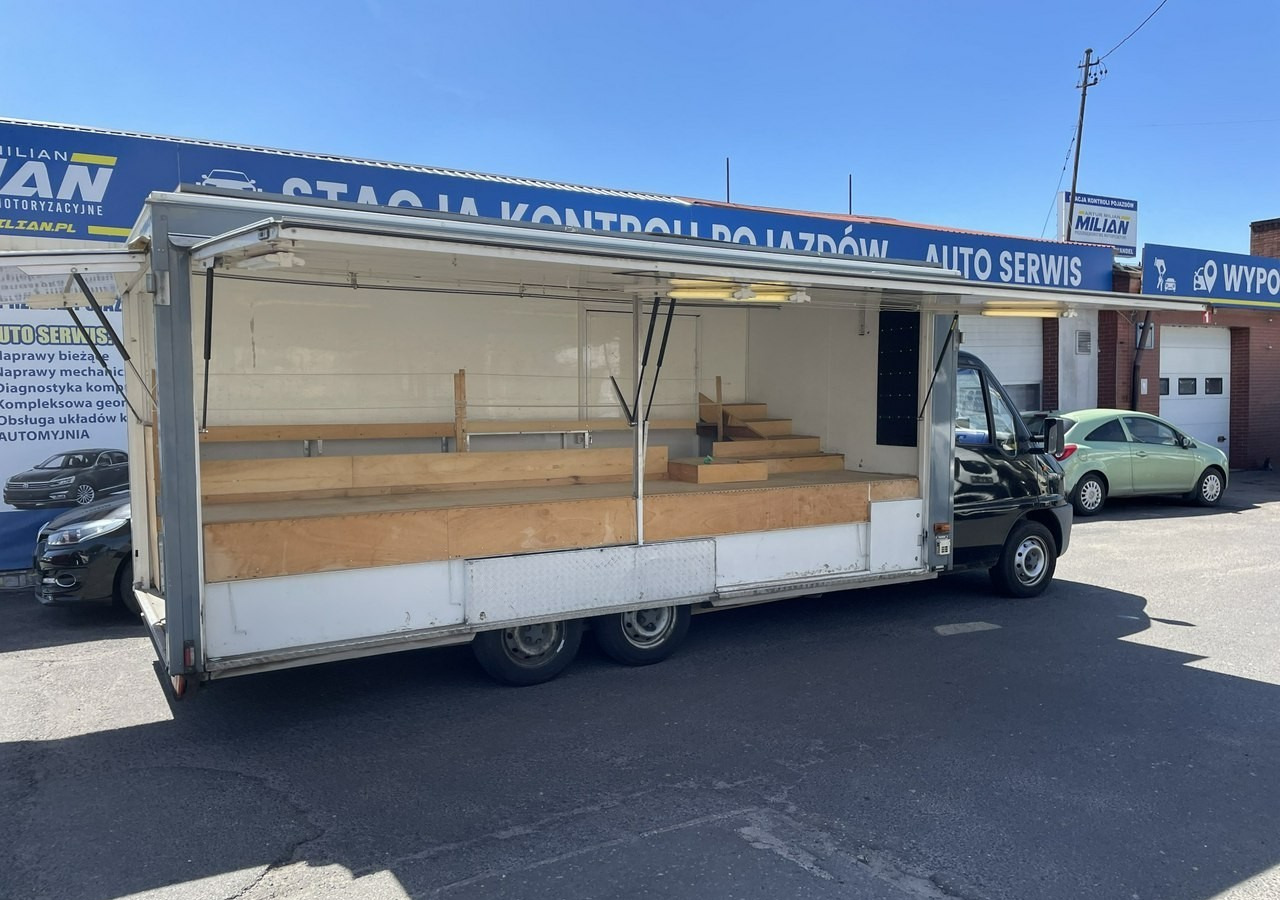משאית ממכר Fiat Ducato Ducato Autosklep Gastronomiczny Food Truck Foodtruck sklep bar: תמונה 6