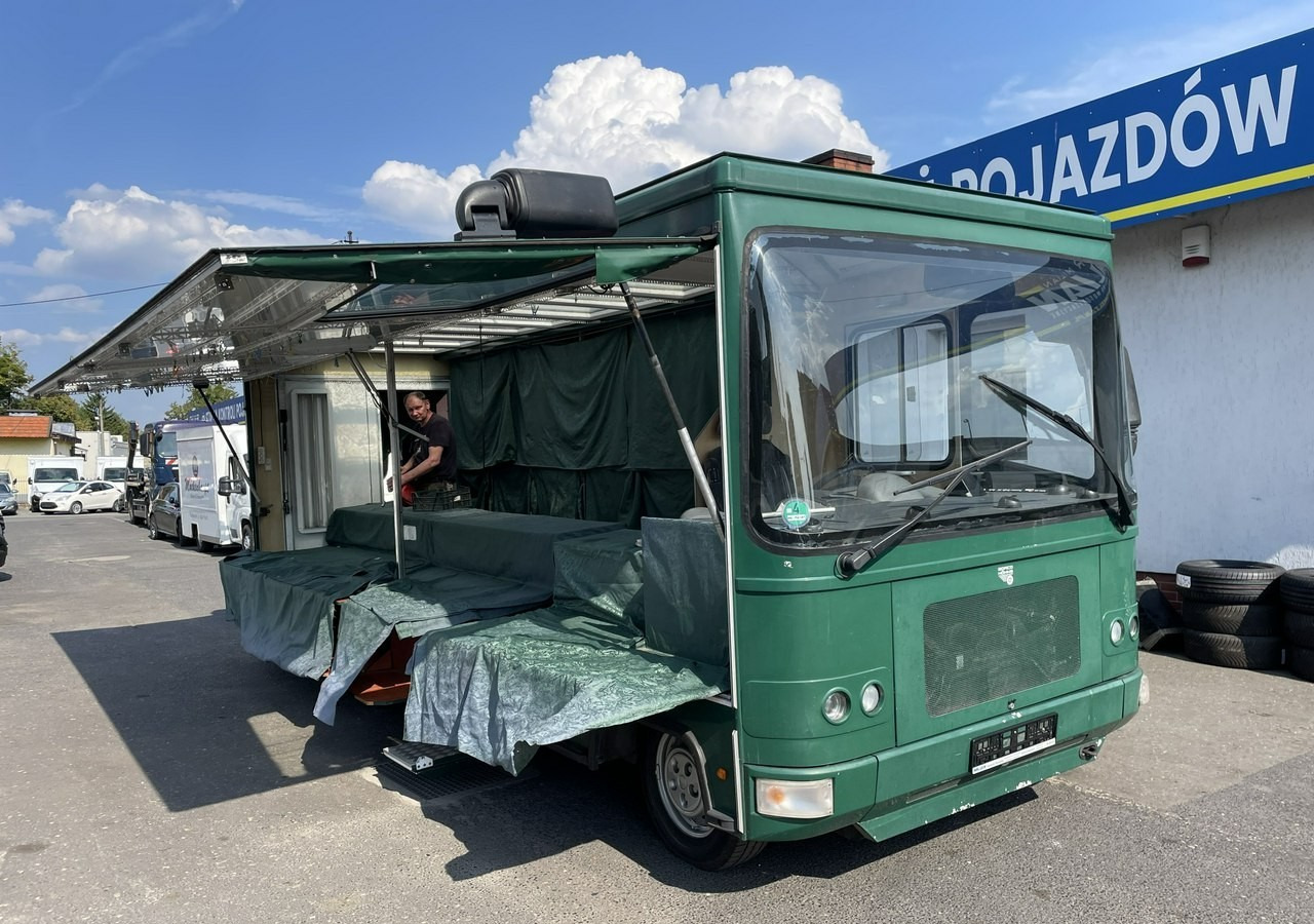 Fiat Ducato Ducato Autosklep do handlu Gastronomiczny Food Truck Foodtruck sklep - משאית ממכר: תמונה 2 Fiat Ducato Ducato Autosklep do handlu Gastronomiczny Food Truck Foodtruck sklep - משאית ממכר: תמונה 2