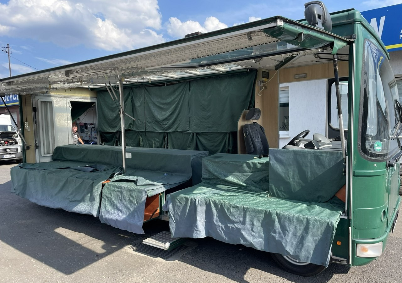 Fiat Ducato Ducato Autosklep do handlu Gastronomiczny Food Truck Foodtruck sklep - משאית ממכר: תמונה 3 Fiat Ducato Ducato Autosklep do handlu Gastronomiczny Food Truck Foodtruck sklep - משאית ממכר: תמונה 3