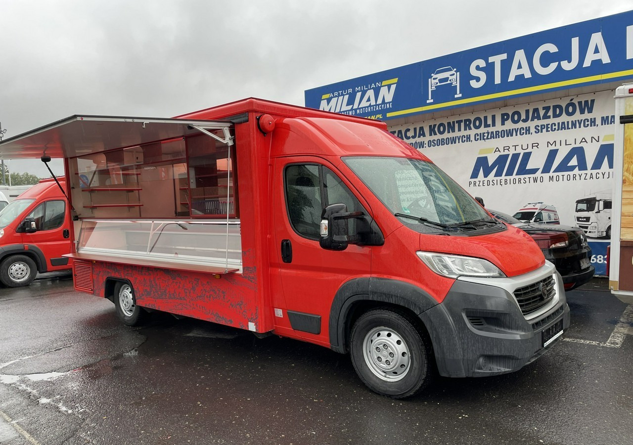 Fiat Ducato Ducato Autosklep wędlin Gastronomiczny Food Truck Foodtruck Borco201 - משאית ממכר: תמונה 1 Fiat Ducato Ducato Autosklep wędlin Gastronomiczny Food Truck Foodtruck Borco201 - משאית ממכר: תמונה 1