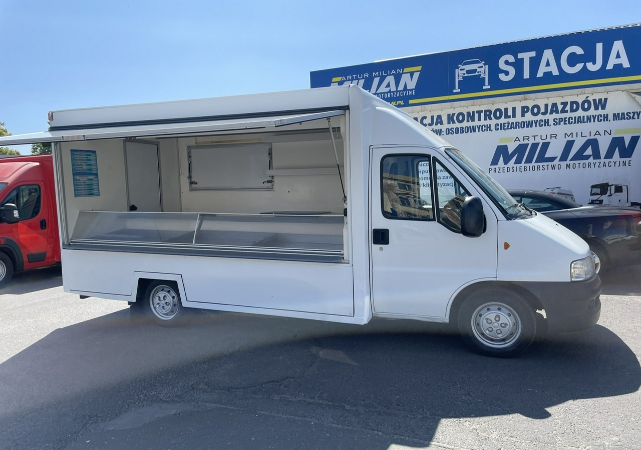 Fiat Ducato Ducato Autosklep wędlin Gastronomiczny Food Truck Foodtruck Sklep 20 - משאית ממכר: תמונה 1 Fiat Ducato Ducato Autosklep wędlin Gastronomiczny Food Truck Foodtruck Sklep 20 - משאית ממכר: תמונה 1