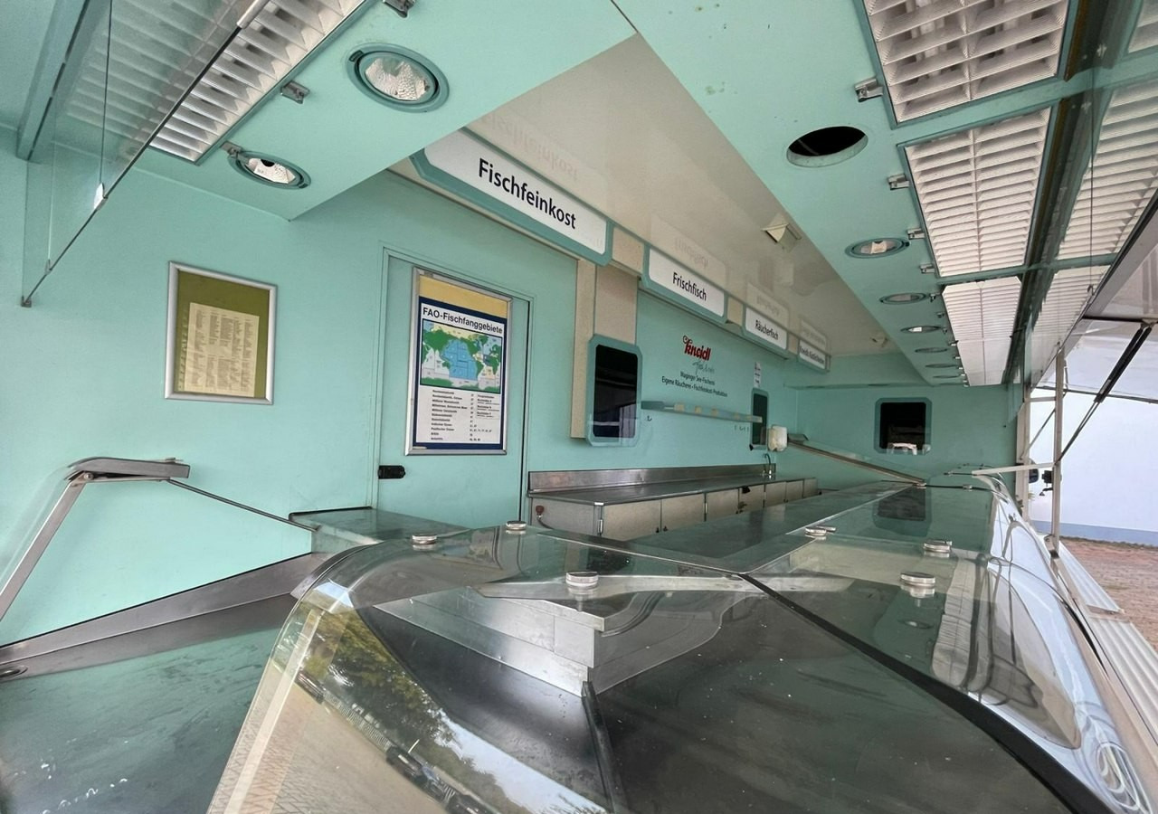 Fiat Ducato Ducato Autosklep wędlin Gastronomiczny Food Truck Foodtruck sklep ba - משאית ממכר: תמונה 5 Fiat Ducato Ducato Autosklep wędlin Gastronomiczny Food Truck Foodtruck sklep ba - משאית ממכר: תמונה 5