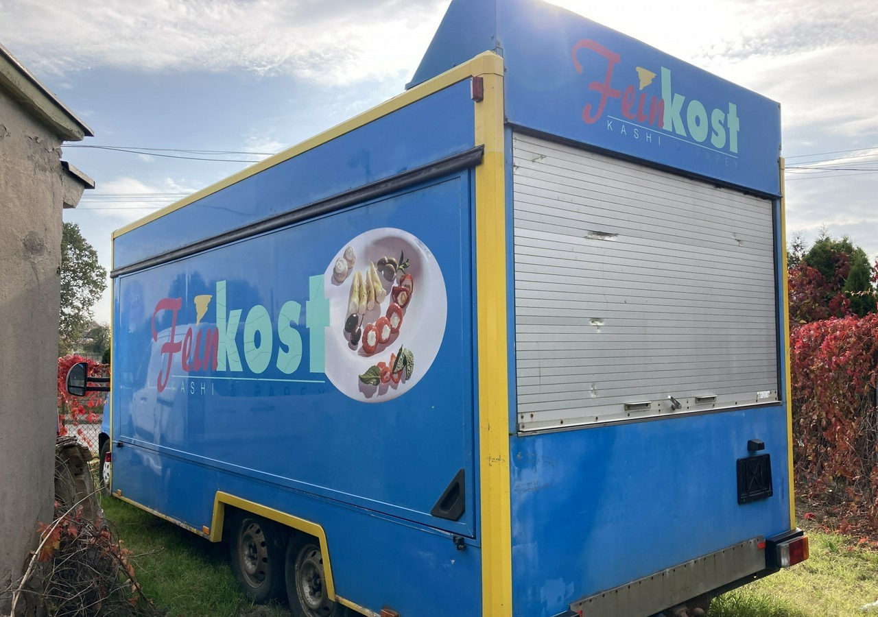 Fiat Ducato Ducato Autosklep wędlin Gastronomiczny Food Truck Foodtruck sklep - משאית ממכר: תמונה 4 Fiat Ducato Ducato Autosklep wędlin Gastronomiczny Food Truck Foodtruck sklep - משאית ממכר: תמונה 4
