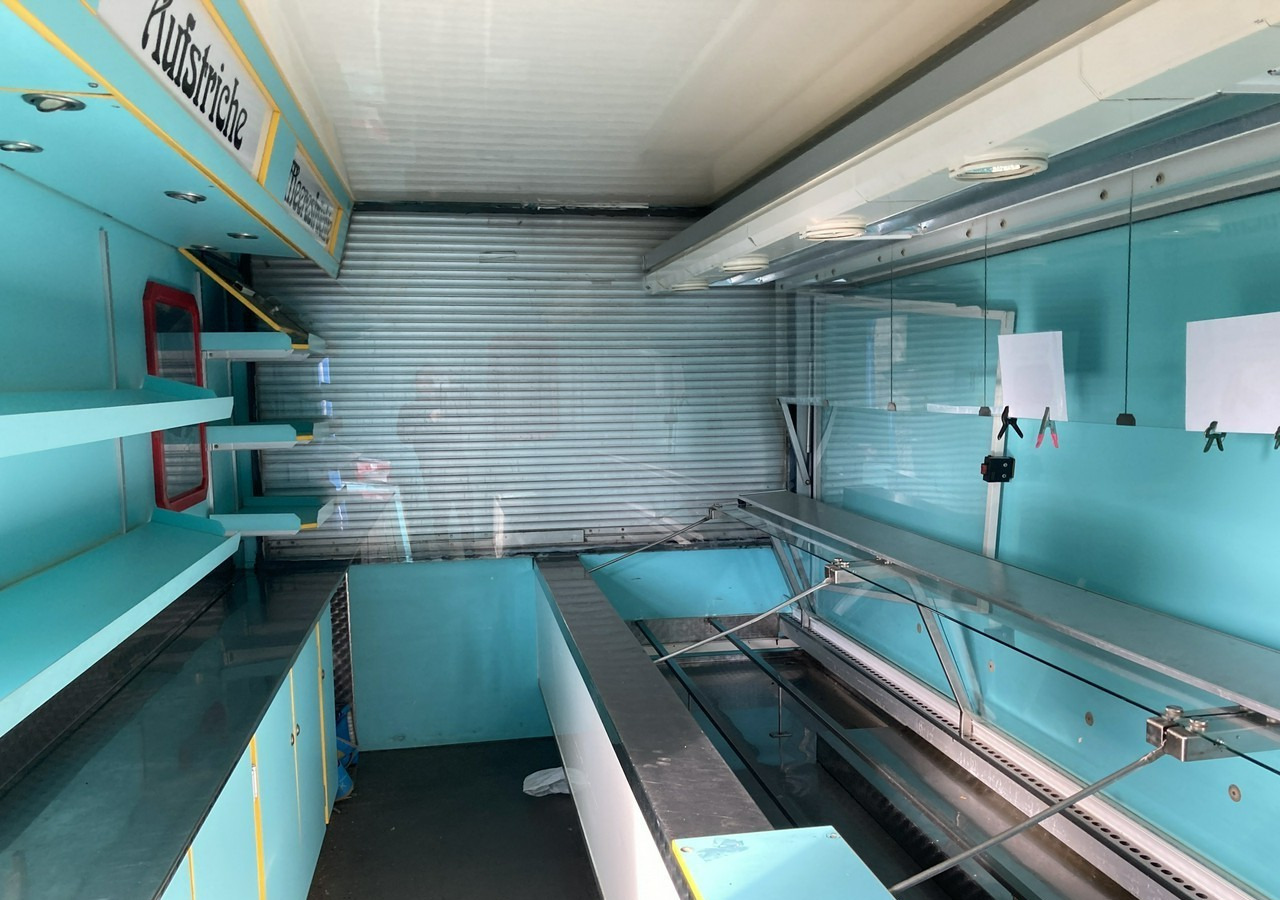 Fiat Ducato Ducato Autosklep wędlin Gastronomiczny Food Truck Foodtruck sklep - משאית ממכר: תמונה 2 Fiat Ducato Ducato Autosklep wędlin Gastronomiczny Food Truck Foodtruck sklep - משאית ממכר: תמונה 2