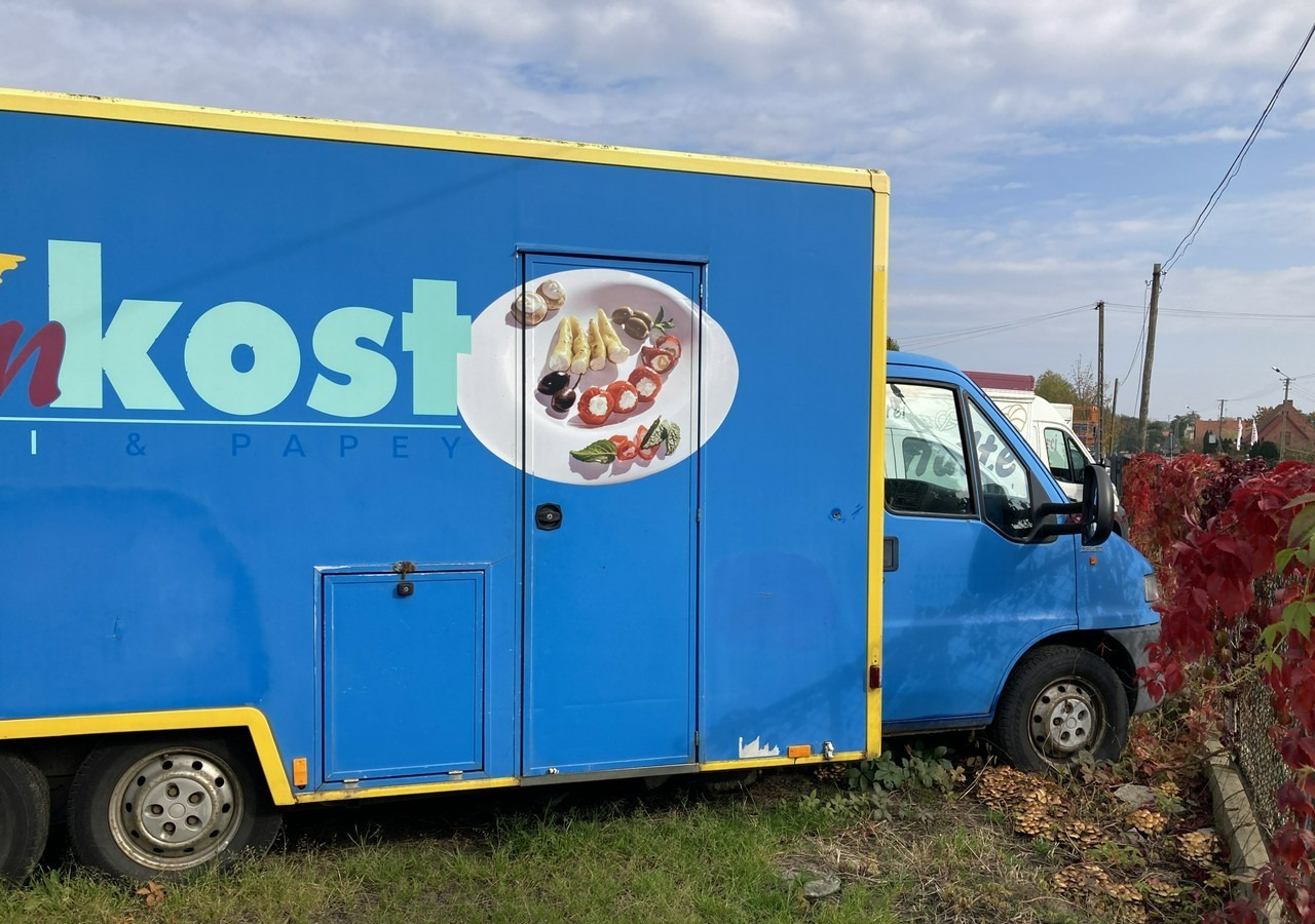 משאית ממכר Fiat Ducato Ducato Autosklep wędlin Gastronomiczny Food Truck Foodtruck sklep: תמונה 16 משאית ממכר Fiat Ducato Ducato Autosklep wędlin Gastronomiczny Food Truck Foodtruck sklep: תמונה 16