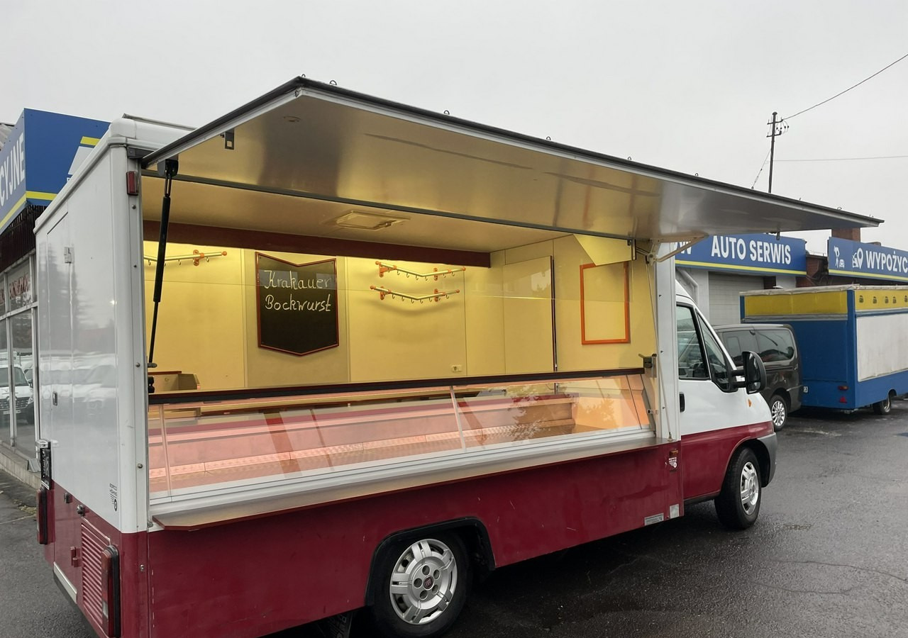 Fiat Ducato Ducato Autosklep wedlin Sklep Gastronomiczny Food Truck Foodtruck 20 - משאית ממכר: תמונה 1 Fiat Ducato Ducato Autosklep wedlin Sklep Gastronomiczny Food Truck Foodtruck 20 - משאית ממכר: תמונה 1