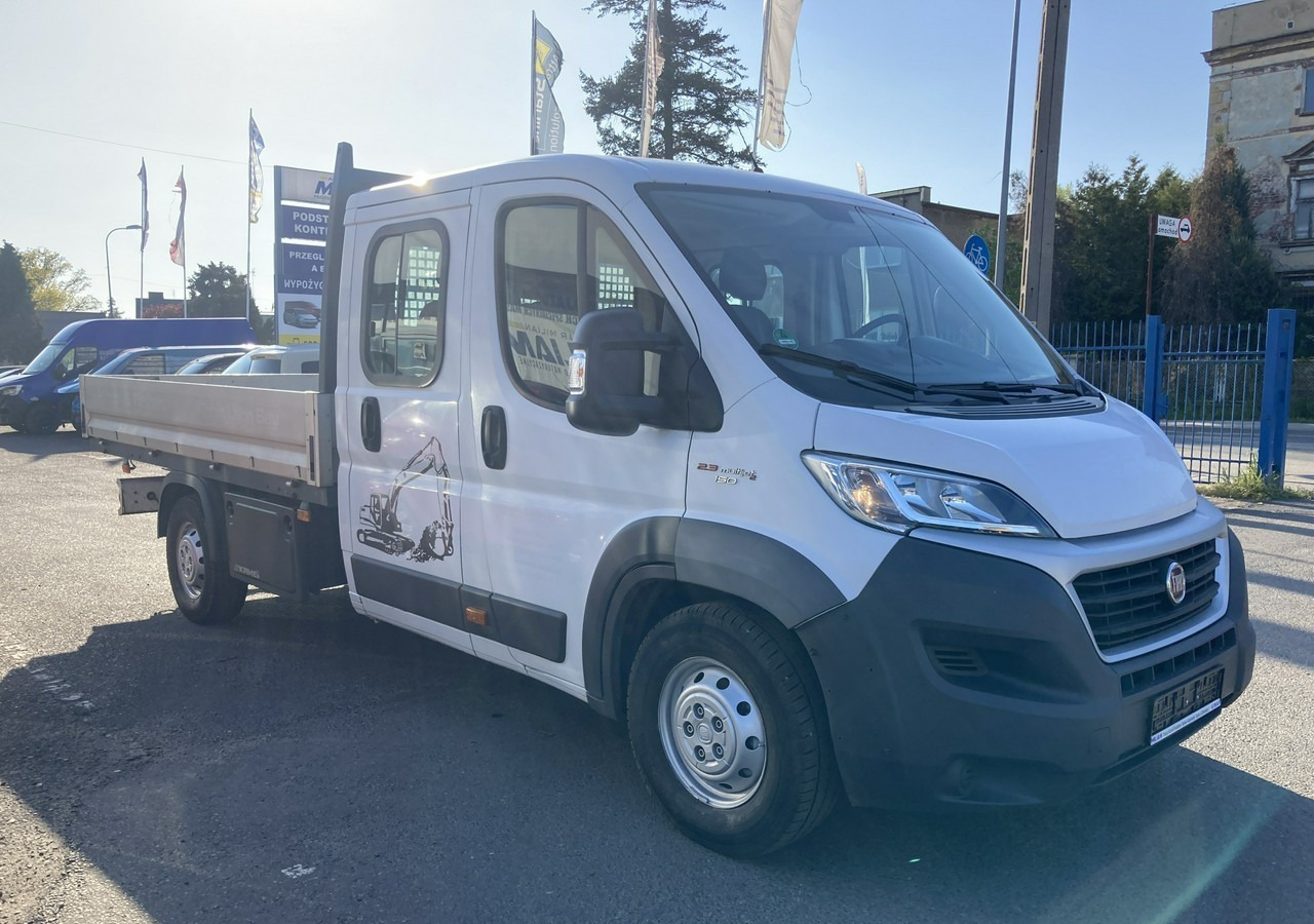 Fiat Ducato Ducato Max 2.3JTD-150KM Dokka Doka Brygadówka skrzynia Klima 2017 - כלי רכב מסחרי במיטה שטוחה, כלי רכב מסחרי קומבי: תמונה 4 Fiat Ducato Ducato Max 2.3JTD-150KM Dokka Doka Brygadówka skrzynia Klima 2017 - כלי רכב מסחרי במיטה שטוחה, כלי רכב מסחרי קומבי: תמונה 4