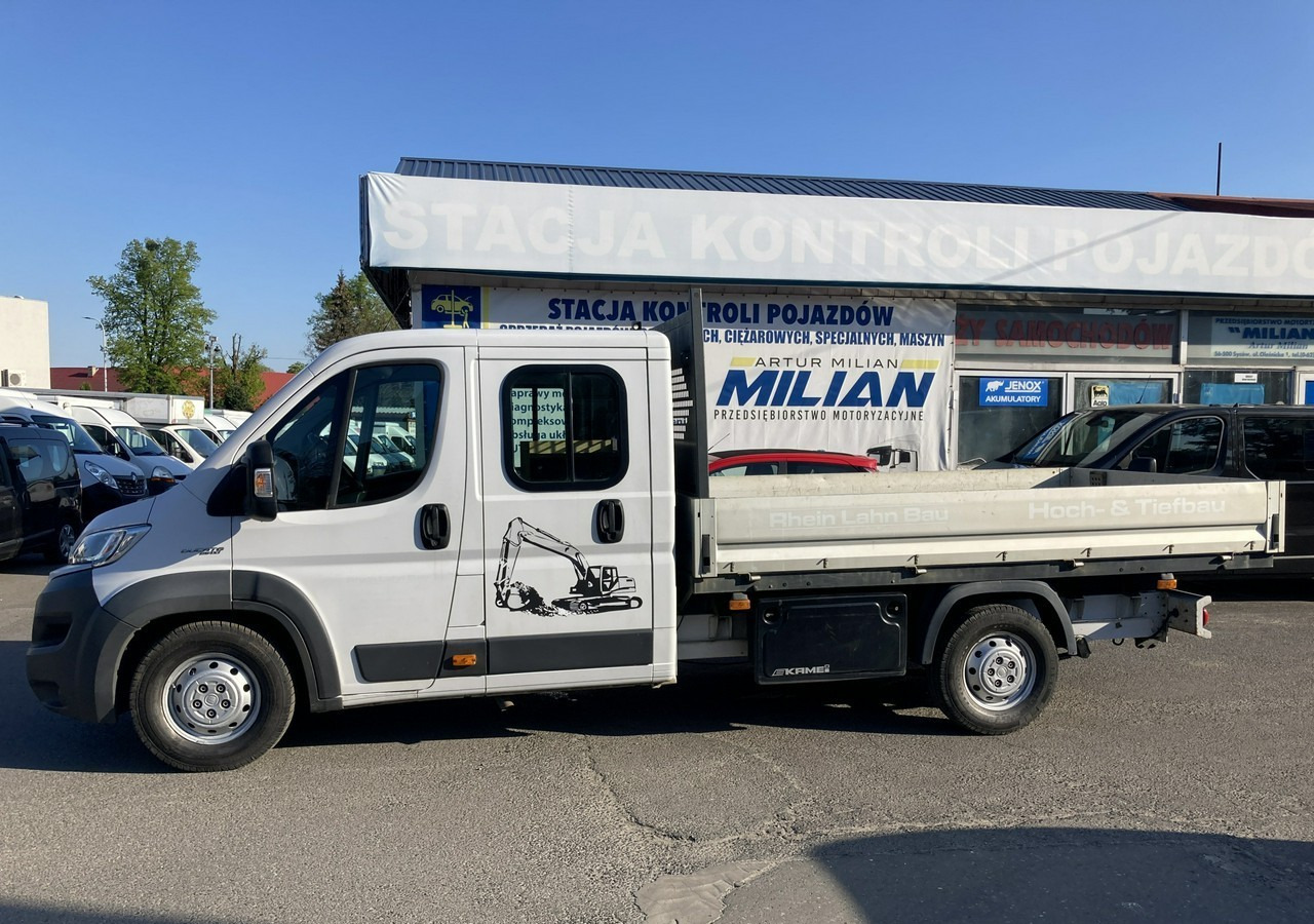 Fiat Ducato Ducato Max 2.3JTD-150KM Dokka Doka Brygadówka skrzynia Klima 2017 - כלי רכב מסחרי במיטה שטוחה, כלי רכב מסחרי קומבי: תמונה 5 Fiat Ducato Ducato Max 2.3JTD-150KM Dokka Doka Brygadówka skrzynia Klima 2017 - כלי רכב מסחרי במיטה שטוחה, כלי רכב מסחרי קומבי: תמונה 5
