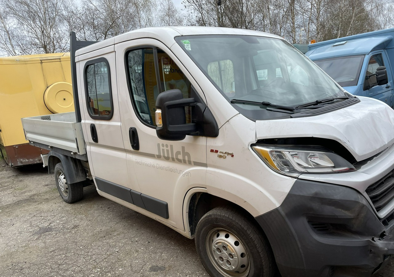 Fiat Ducato Fiat Ducato 2,3-130KM 7-oso dokka brygadówka doka 27066km Model 20 - כלי רכב מסחרי במיטה שטוחה, כלי רכב מסחרי קומבי: תמונה 1 Fiat Ducato Fiat Ducato 2,3-130KM 7-oso dokka brygadówka doka 27066km Model 20 - כלי רכב מסחרי במיטה שטוחה, כלי רכב מסחרי קומבי: תמונה 1