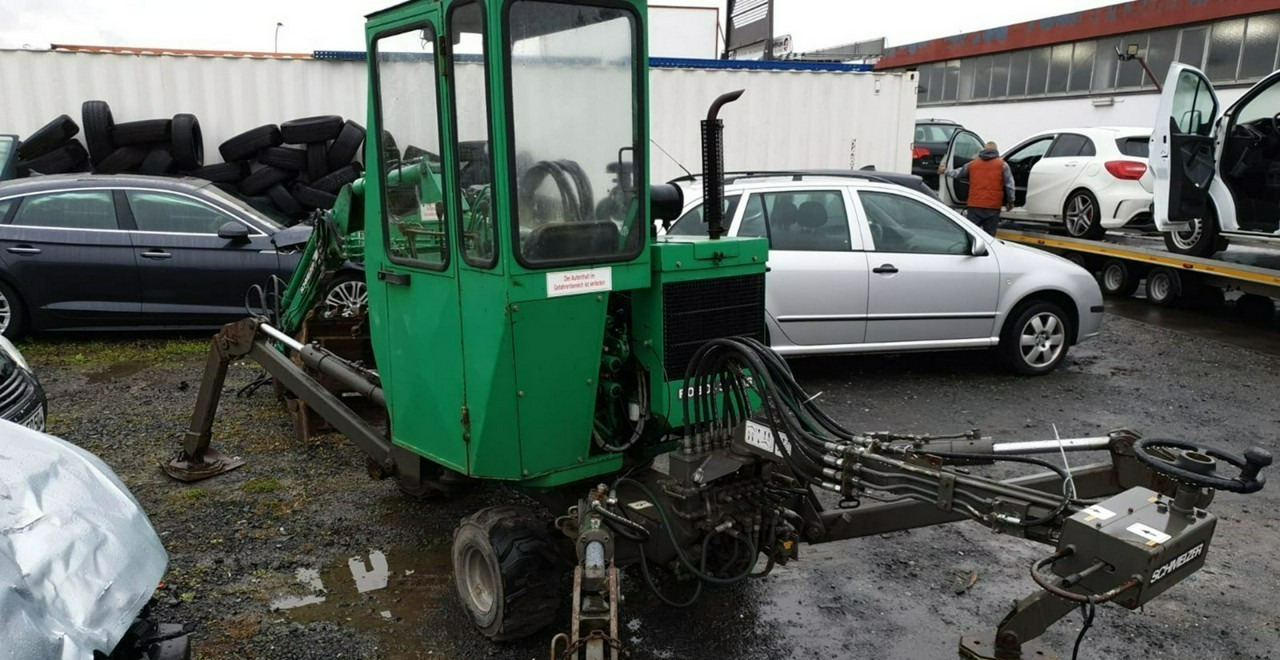 Fiat Ducato Koparka trzy kołowa Robo 350 - מיני מחפר: תמונה 3 Fiat Ducato Koparka trzy kołowa Robo 350 - מיני מחפר: תמונה 3