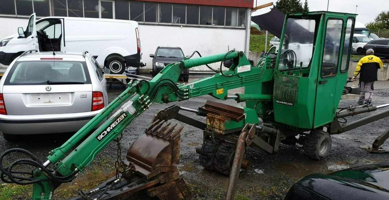 Fiat Ducato Koparka trzy kołowa Robo 350 - מיני מחפר: תמונה 5 Fiat Ducato Koparka trzy kołowa Robo 350 - מיני מחפר: תמונה 5