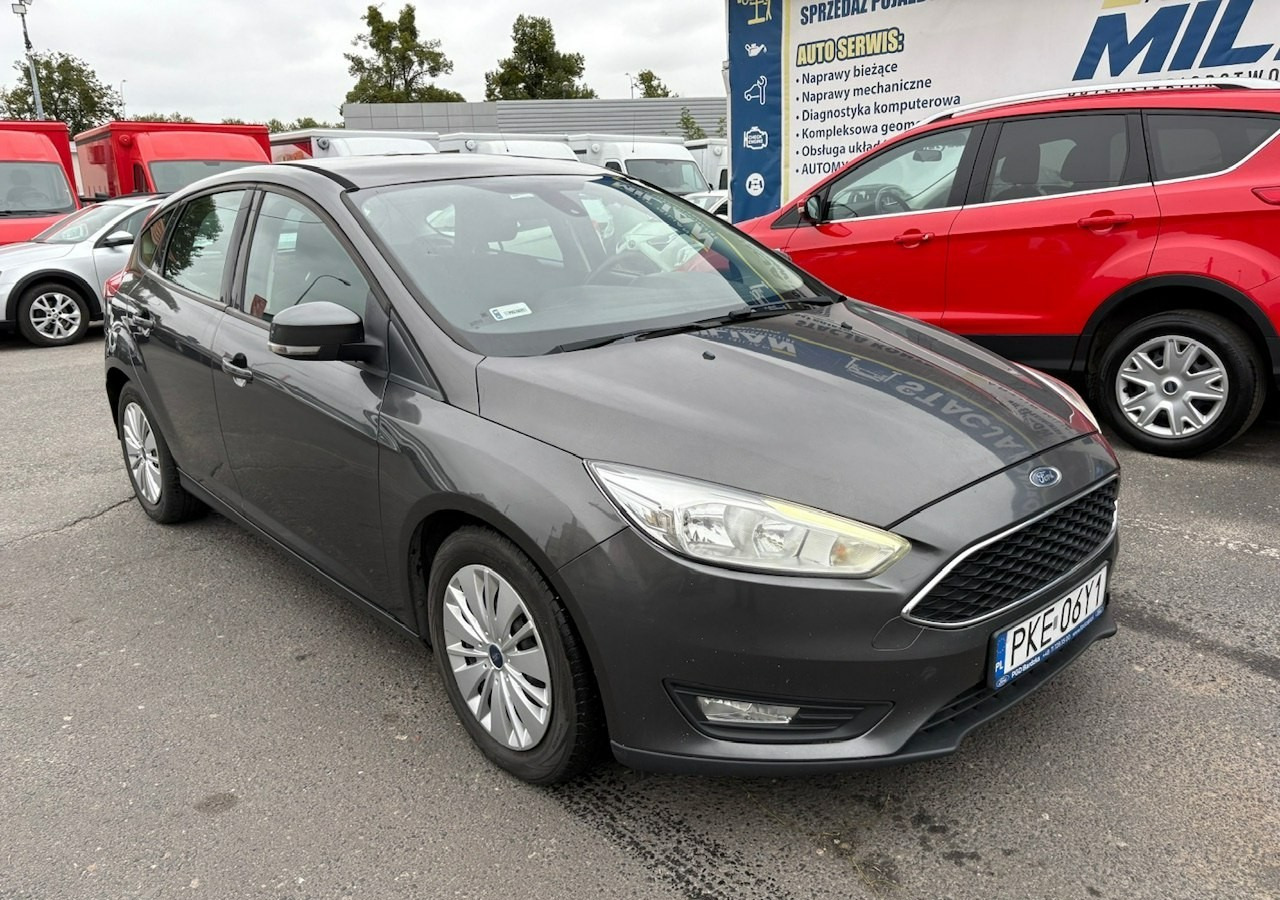 Ford Focus III Focus 1.0 EcoBoost Klima Salon PL 2015 - האצ'בק: תמונה 2 Ford Focus III Focus 1.0 EcoBoost Klima Salon PL 2015 - האצ'בק: תמונה 2
