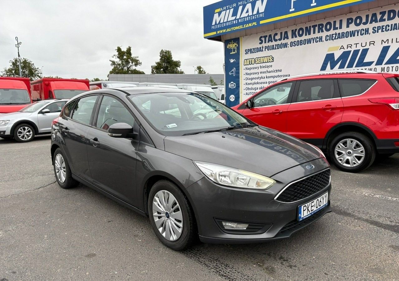 Ford Focus III Focus 1.0 EcoBoost Klima Salon PL 2015 - האצ'בק: תמונה 1 Ford Focus III Focus 1.0 EcoBoost Klima Salon PL 2015 - האצ'בק: תמונה 1