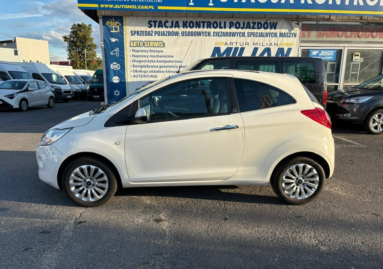 Ford KA II Ford KA 1.2 Champions Edition Klima Panorama 2012 - האצ'בק: תמונה 2 Ford KA II Ford KA 1.2 Champions Edition Klima Panorama 2012 - האצ'בק: תמונה 2