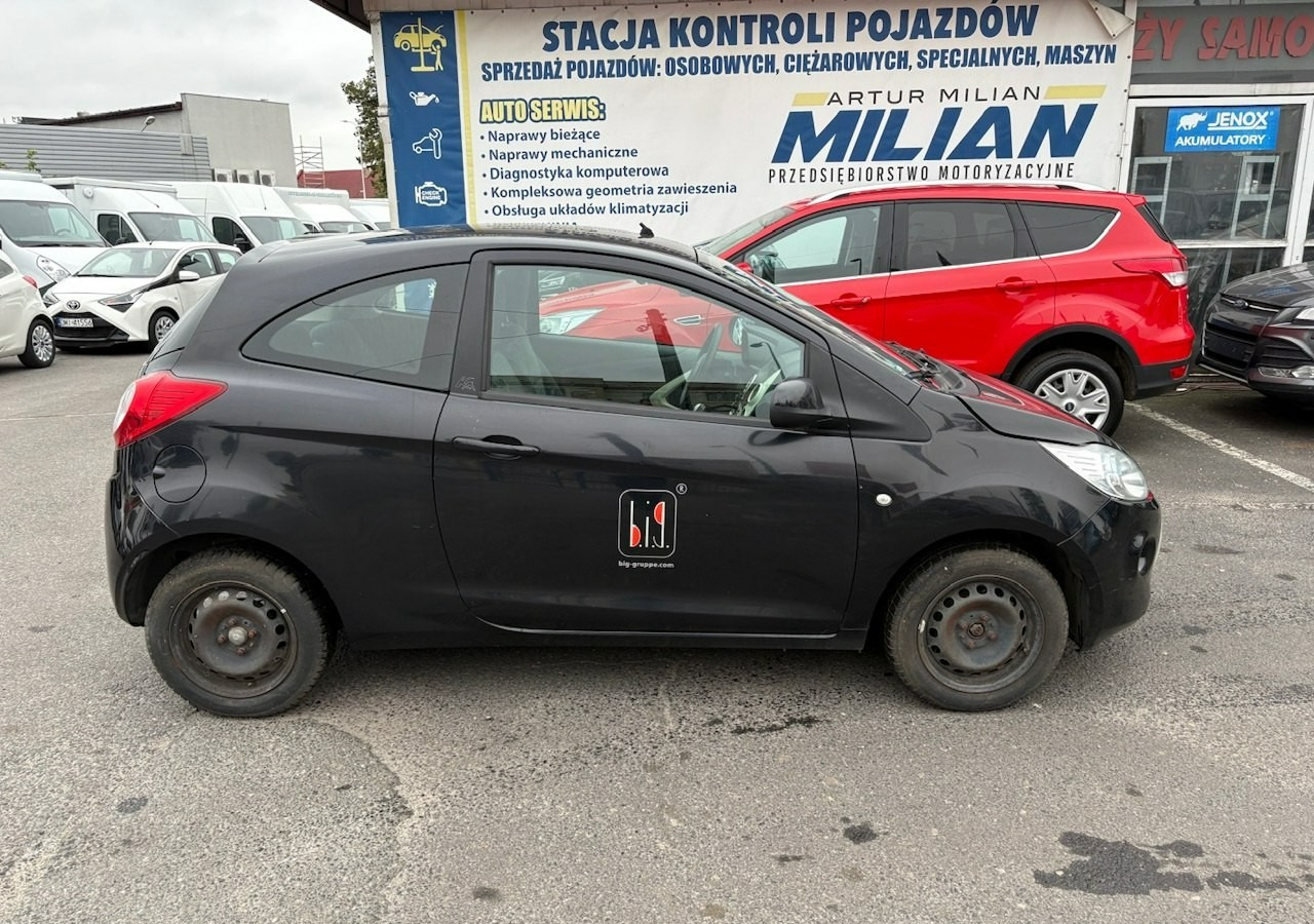 Ford KA II Ford KA 1,3 tdci 75KM 2012 - האצ'בק: תמונה 2 Ford KA II Ford KA 1,3 tdci 75KM 2012 - האצ'בק: תמונה 2