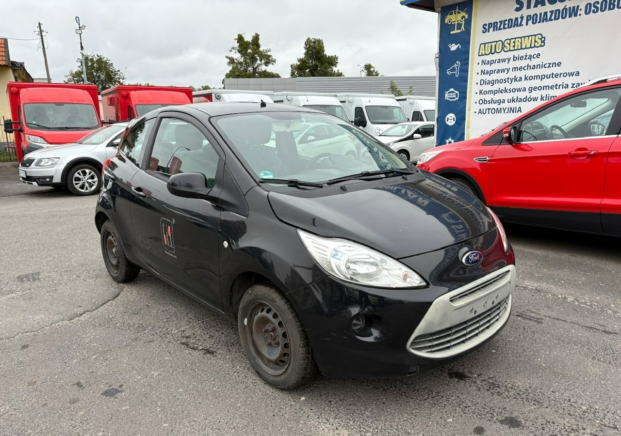 Ford KA II Ford KA - האצ'בק: תמונה 1 Ford KA II Ford KA - האצ'בק: תמונה 1