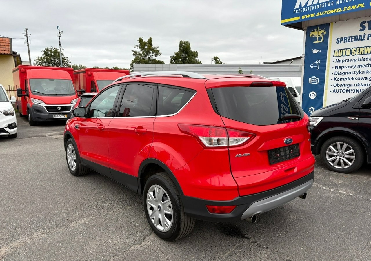 Ford Kuga II Ford Kuga 1.5 Ecoboost 150KM Trend 131180km Model 2016 - SUV: תמונה 3 Ford Kuga II Ford Kuga 1.5 Ecoboost 150KM Trend 131180km Model 2016 - SUV: תמונה 3