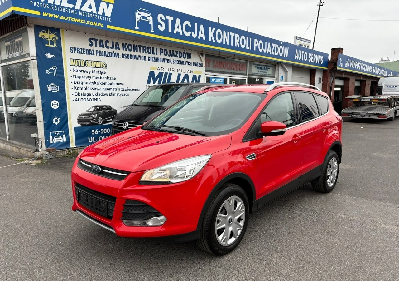 Ford Kuga II Ford Kuga 1.5 Ecoboost 150KM Trend 131180km Model 2016 - SUV: תמונה 1 Ford Kuga II Ford Kuga 1.5 Ecoboost 150KM Trend 131180km Model 2016 - SUV: תמונה 1
