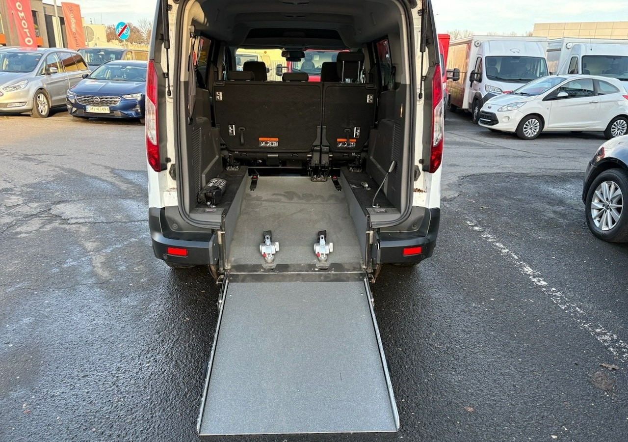 Ford Tourneo Connect II Connect Automat dla niepełnosprawnych Rampa Inwalida PFRON 2021 - רכב סטיישן: תמונה 5 Ford Tourneo Connect II Connect Automat dla niepełnosprawnych Rampa Inwalida PFRON 2021 - רכב סטיישן: תמונה 5
