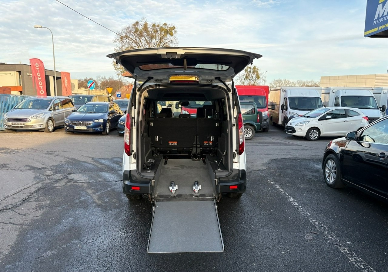 Ford Tourneo Connect II Connect Automat dla niepełnosprawnych Rampa Inwalida PFRON 2021 - רכב סטיישן: תמונה 3 Ford Tourneo Connect II Connect Automat dla niepełnosprawnych Rampa Inwalida PFRON 2021 - רכב סטיישן: תמונה 3