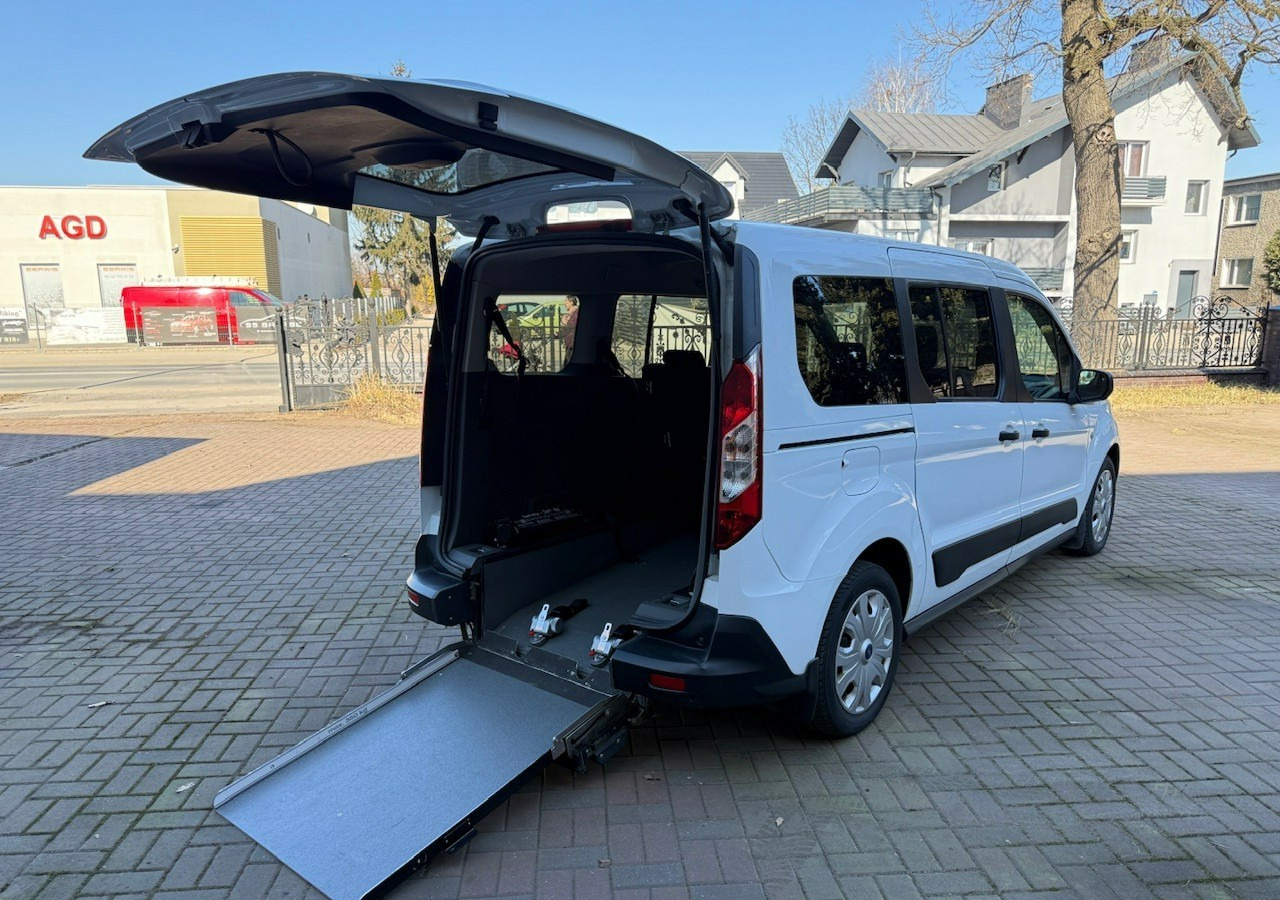 Ford Tourneo Connect II Connect dla niepełnosprawnych Rampa Inwalida Bogate wersja PFRON 20 - מכונית: תמונה 1 Ford Tourneo Connect II Connect dla niepełnosprawnych Rampa Inwalida Bogate wersja PFRON 20 - מכונית: תמונה 1