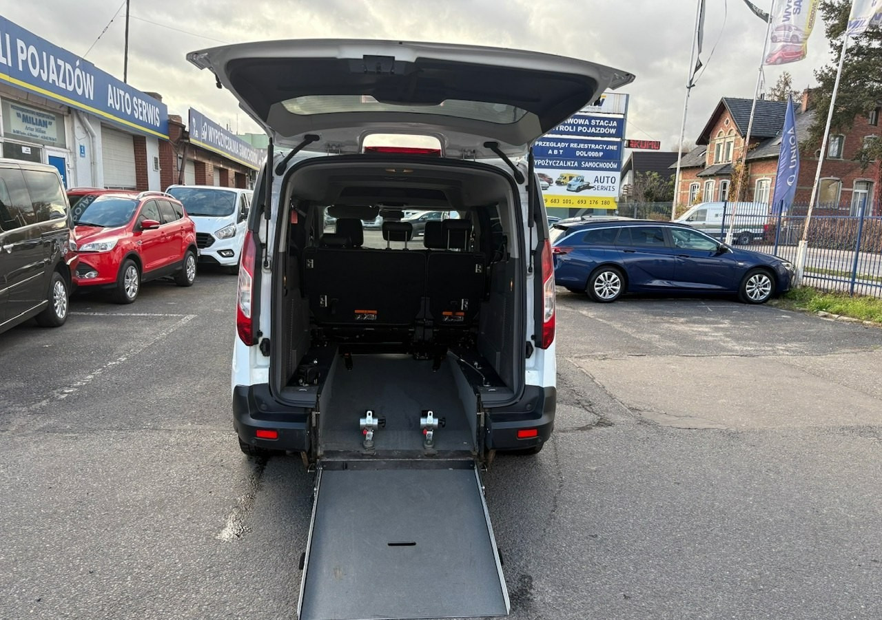 Ford Tourneo Connect II Connect dla niepełnosprawnych Rampa Inwalida PFRON 2021 1.5TDci Auto - רכב סטיישן: תמונה 3 Ford Tourneo Connect II Connect dla niepełnosprawnych Rampa Inwalida PFRON 2021 1.5TDci Auto - רכב סטיישן: תמונה 3