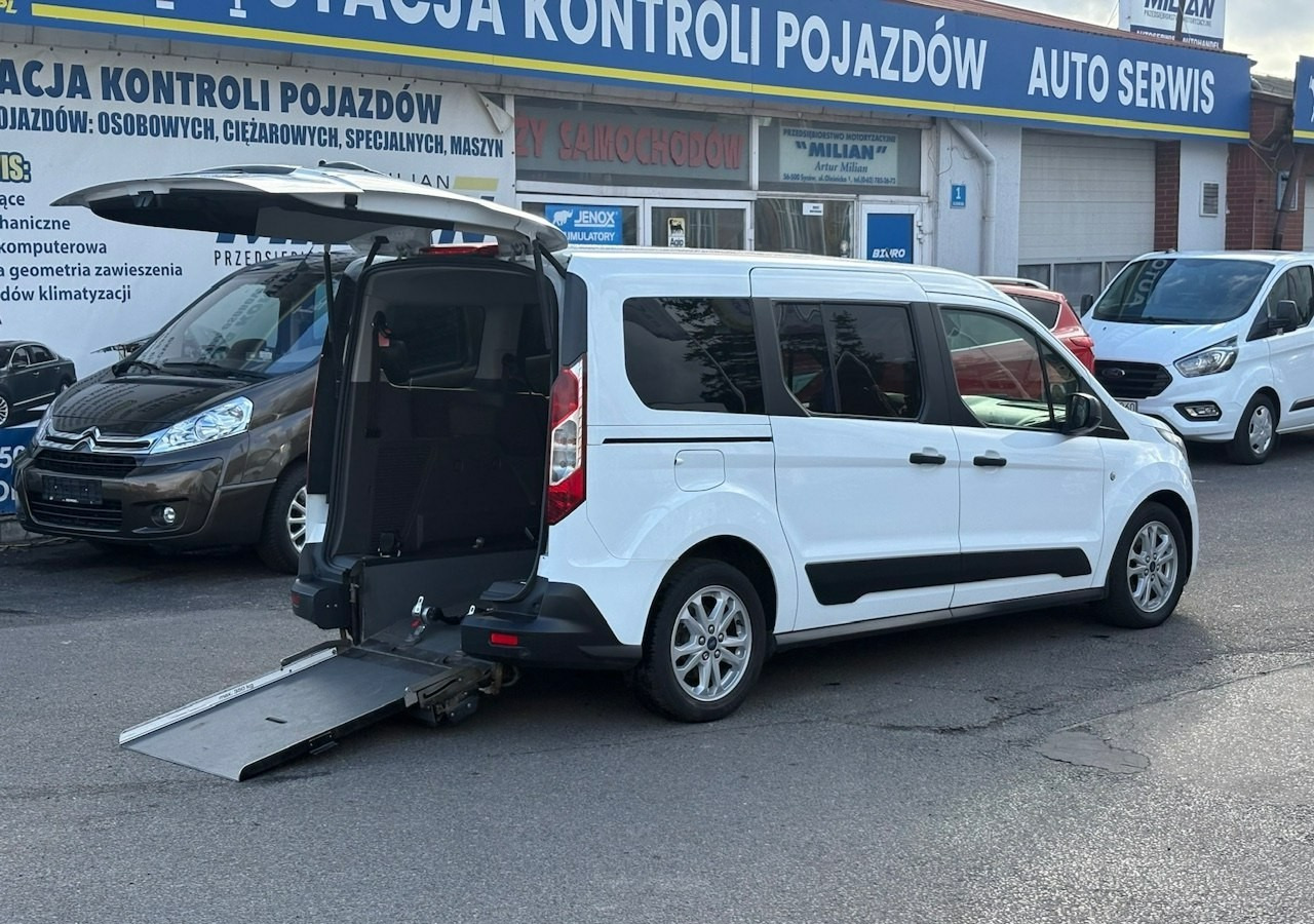 Ford Tourneo Connect II Connect dla niepełnosprawnych Rampa Inwalida PFRON 2021 1.5TDci Auto - רכב סטיישן: תמונה 1 Ford Tourneo Connect II Connect dla niepełnosprawnych Rampa Inwalida PFRON 2021 1.5TDci Auto - רכב סטיישן: תמונה 1