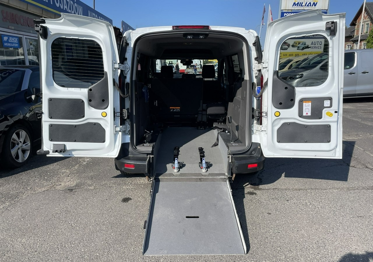 Ford Tourneo Connect II Connect dla niepełnosprawnych Rampa Inwalida PFRON Model 2021 - מכונית: תמונה 3 Ford Tourneo Connect II Connect dla niepełnosprawnych Rampa Inwalida PFRON Model 2021 - מכונית: תמונה 3