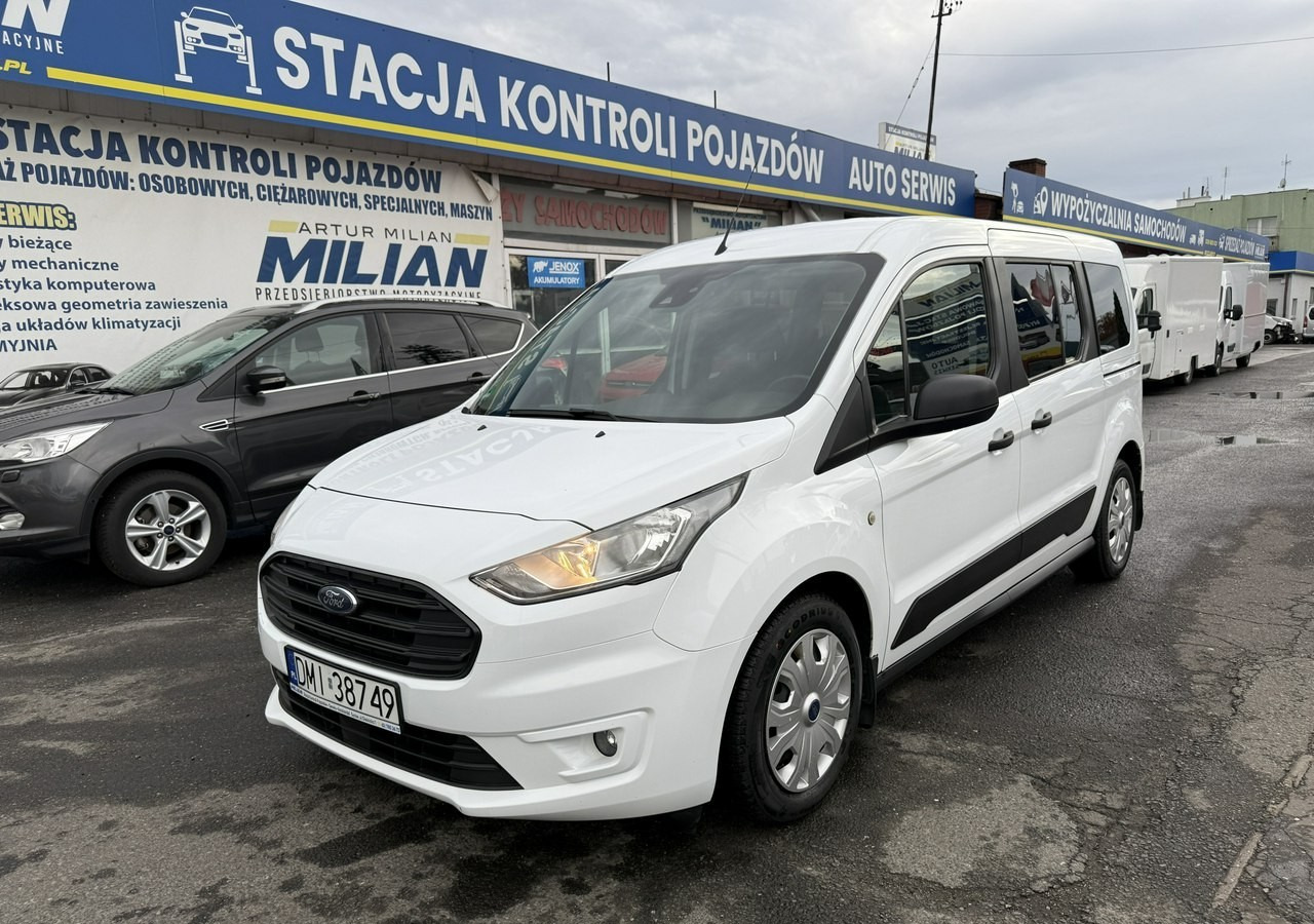 Ford Tourneo Connect II Connect dla niepełnosprawnych Rampa Inwalida PFRON Model 2021 - רכב סטיישן: תמונה 2 Ford Tourneo Connect II Connect dla niepełnosprawnych Rampa Inwalida PFRON Model 2021 - רכב סטיישן: תמונה 2