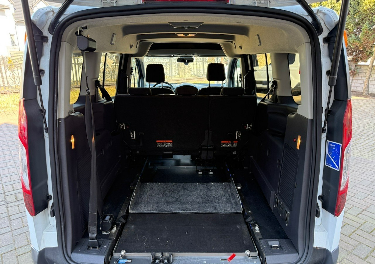 Ford Transit Connect Ford Connect dla niepełnosprawnych Rampa Inwalida 2019 - מכונית: תמונה 4 Ford Transit Connect Ford Connect dla niepełnosprawnych Rampa Inwalida 2019 - מכונית: תמונה 4