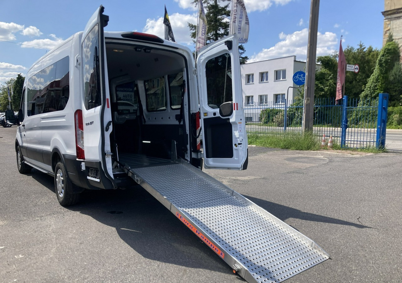 Ford Transit VIII Ford Transit dla niepełnosprawnych Rampa Inwalida PFRON 2020 - מכונית: תמונה 2 Ford Transit VIII Ford Transit dla niepełnosprawnych Rampa Inwalida PFRON 2020 - מכונית: תמונה 2